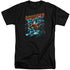 JLA/AQUAMAN AQUA BUBBLES - S/S ADULT TALL 18/1 - BLACK