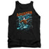 JLA/AQUAMAN AQUA BUBBLES - ADULT TANK - BLACK