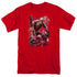 JLA/AQUAMAN FINISHED - S/S ADULT 18/1 - RED