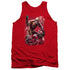 JLA/AQUAMAN FINISHED - ADULT TANK - RED