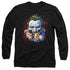 JLA/DOLL HEADS - L/S ADULT 18/1 - BLACK