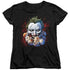 JLA/DOLL HEADS - S/S WOMENS TEE - BLACK