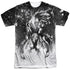 JLA/SKETCHY JOKER (FRONT/BACK PRINT) - S/S ADULT POLY CREW - MULTI