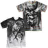 JLA/SKETCHY JOKER (FRONT/BACK PRINT) - S/S ADULT POLY CREW - MULTI