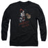 JLA/HARLEY HAMMER -  L/S ADULT 18/1  - BLACK