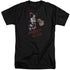 JLA/HARLEY HAMMER - S/S ADULT TALL 18/1 - BLACK