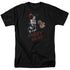 JLA/HARLEY HAMMER - S/S ADULT 18/1 - BLACK