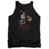 JLA/HARLEY HAMMER - ADULT TANK - BLACK