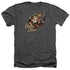 JLA/HARLEY BOMBER - ADULT HEATHER - CHARCOAL