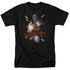 JLA/DEADSHOT - S/S ADULT 18/1 - BLACK
