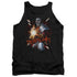 JLA/DEADSHOT - ADULT TANK - BLACK