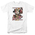 JLA/HARLEY BOMBSHETLL - S/S ADULT 18/1 - WHITE