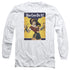 JLA/WONDER BOMBSHELL -  L/S ADULT 18/1  - WHITE