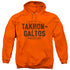 JLA/TAKRON GALTOS - ADULT PULLOVER HOODIE - ORANGE