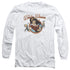 JLA/WONDER BREAK -  L/S ADULT 18/1  - WHITE