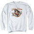 JLA/WONDER BREAK - ADULT CREWNECK SWEATSHIRT - WHITE