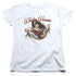 JLA/WONDER BREAK - S/S WOMENS TEE - WHITE