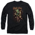 JLA/BAD GIRLS - L/S ADULT 18/1 - BLACK