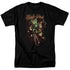 JLA/BAD GIRLS - S/S ADULT 18/1 - BLACK
