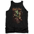 JLA/BAD GIRLS - ADULT TANK - BLACK