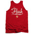 JLA/OLD SCHOOL FLASH - ADULT TANK - RED