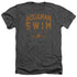 JLA/AQUAMAN SWIM TEAM - ADULT HEATHER - CHARCOAL