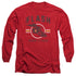 JLA/TRACK AND FIELD - L/S ADULT 18/1 - RED