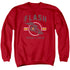 JLA/TRACK AND FIELD - ADULT CREWNECK SWEATSHIRT - RED