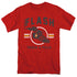 JLA/TRACK AND FIELD - S/S ADULT 18/1 - RED