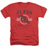 JLA/TRACK AND FIELD - ADULT HEATHER - RED