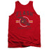 JLA/TRACK AND FIELD - ADULT TANK - RED