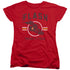 JLA/TRACK AND FIELD - S/S WOMENS TEE - RED