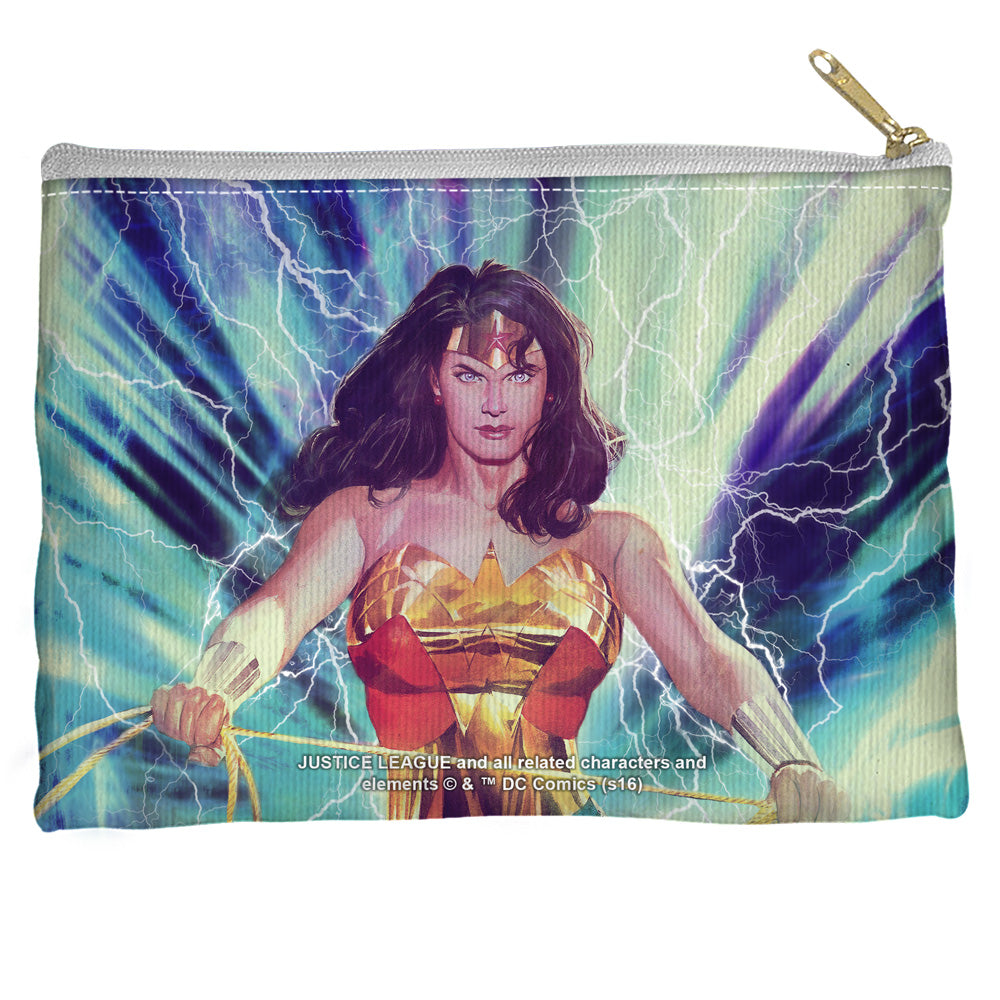 JLA/STORMY HEROINE - STRAIGHT BOTTOM ACCESSORY POUCH
