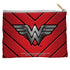 JLA/WW EMBLEM - STRAIGHT BOTTOM ACCESSORY POUCH