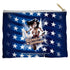 JLA/RIPPED FLAG - STRAIGHT BOTTOM ACCESSORY POUCH