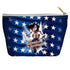 JLA/RIPPED FLAG - T-BOTTOM ACCESSORY POUCH