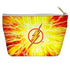 JLA/LIGHTNING EMBLEM - T-BOTTOM ACCESSORY POUCH