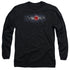 JLA/CYBORG TITLE -  L/S ADULT 18/1  - BLACK