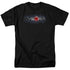 JLA/CYBORG TITLE - S/S ADULT 18/1 - BLACK