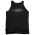 JLA/CYBORG TITLE - ADULT TANK - BLACK