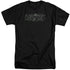JLA/AQUAMAN TITLE - S/S ADULT TALL 18/1 - BLACK