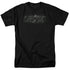 JLA/AQUAMAN TITLE - S/S ADULT 18/1 - BLACK