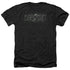 JLA/AQUAMAN TITLE - ADULT HEATHER - BLACK