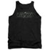JLA/AQUAMAN TITLE - ADULT TANK - BLACK