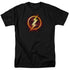 JLA/FLASH TITLE - S/S ADULT 18/1 - BLACK