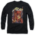 JLA/FLASH ONE -  L/S ADULT 18/1  - BLACK