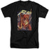 JLA/FLASH ONE - S/S ADULT TALL 18/1 - BLACK