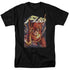 JLA/FLASH ONE - S/S ADULT 18/1 - BLACK