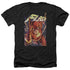 JLA/FLASH ONE - ADULT HEATHER - BLACK