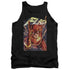 JLA/FLASH ONE - ADULT TANK - BLACK